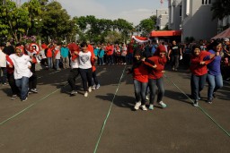 Ini Cara Wali Kota Eri Cahyadi Ajak Masyarakat Semarakkan