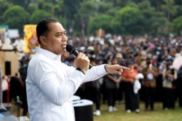 Wali Kota Eri Cahyadi Dorong Mahasiswa Jadi Agen Perubahan