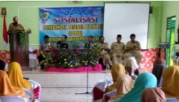 SMPN I Ngadiluwih Gelar Sosialisasi PPDB