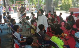 Ini Arahan Walikota Risma Untuk Anak - Anak Surabaya