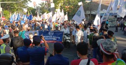 Ribuan Massa Sambut Kedatangan MA -Mujiarman