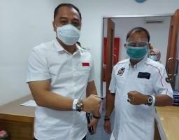 Hari Kedua Eri-Armuji Periksa Kesehatan