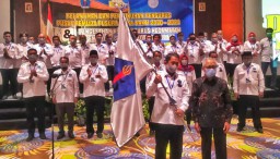 Pengurus Pusat Pemuda Pusura Dilantik Bersamaan HUT Pusura Ke-84