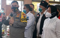 Wali Kota Risma Minta Amankan Masing-masing Kampung dan Pantau Anak-anak