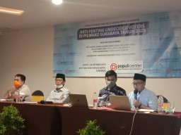 Populi Center : Eri Cahyadi Cahyadi Ungguli MA