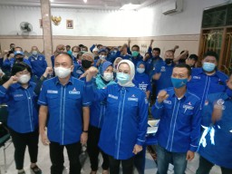 Satgas Pilkada DPP Apresiasi Kinerja DPC Partai demokrat Surabaya