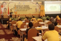 Golkar Gelar TOT Saksi Untuk Kemenangan MA-Mujiaman