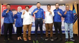 AHY Tebar Energi Positif Menangkan Machfud Arifin