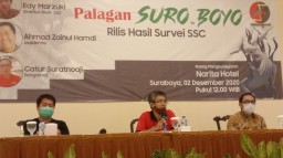 Machfud Arifin-Mujiaman Unggul di Kalangan ASN Pemkot Surabaya