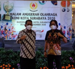 KONI Surabaya Gelar Anugerah Olah Raga 2020