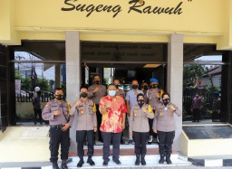 Plt Wali Kota Surabaya Koordinasi Pengamanan Malam Tahun Baru