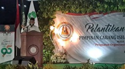 ISHARI NU Cabang Kabupaten Mojokerto Resmi di Lantik