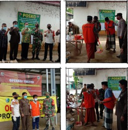 Babinsa 08/Sokobanah Terus Lakukan Ops Yustisi
