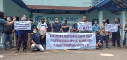 Karyawan PT DPS Minta Haknya Segera Terbayar