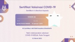 Kepercayaan Masyarakat Terhadap Vaksinasi Alami Penurunan