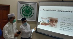 MUI Jatim : Vaksin Astrazaneca Halal