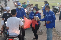 Elok Cahyani : Berbagi Untuk Masyarakat Lebih Berkah