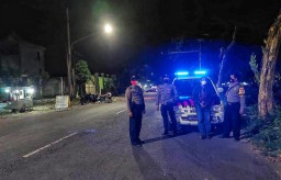 Polsek Kenjeran Rutin Laksanakan Patroli Mobile Malam Hari