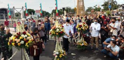 Cak Eri Dan Mensos Resmikan Jembatan Sawunggaling - Terminal Joyoboyo