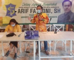 Golkar Berharap Ketua RT dan RW Segera Divaksin