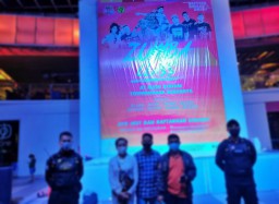 Tim Satgas Covid-19 Surabaya Hentikan Acara Zumba Class Tak Berizin di Suto