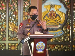 Panglima TNI dan Kapolri Rangkul Tokoh Agama Untuk Tekan Covid-19 di Bangka