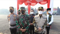 Pangdam V Brawijaya Pimpin Apel gelar Pasukan