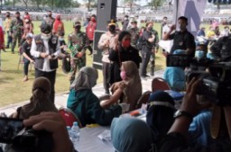 Ketua DPR RI Tinjau RS Darurat di Wilayah Kecamatan Bulak