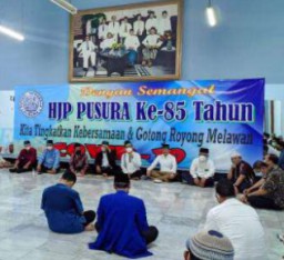 Peringati HUT 85 Tahun Pusura Perkuat Gotong Royong Menuju Era 5.0