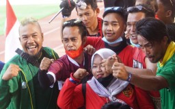 Horee PON XX Papua Boleh Menonton Langsung