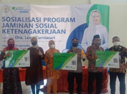 Lucy Kurniasari : Jaminan Sosial Ini Adalah Hak Warga Negara