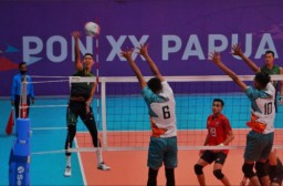 Voli Indoor Jatim Taklukkan Sumut Di Babak Penyisihan