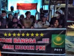 Warung Kahuripan Gelar Nobar Film G 30 S PKI
