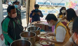 Terus Berbagi Di Tengah Pandemi