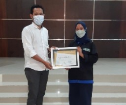 LPM AKSES UNSURI Gelar Diklat Jurnalistik Untuk Anggota