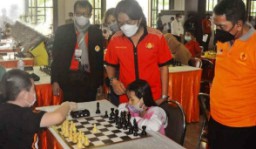 Geliat Percasi Surabaya Jaring Atlet Catur Pemula Untuk Regenerasi