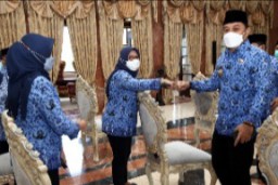 HUT Ke-50 KORPRI Walikota Eri Ajak ASN Pemkot Surabaya Solutif