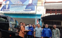 DPC Partai Demokrat Surabaya Kembali Kirim Bantuan Ke Lumajang