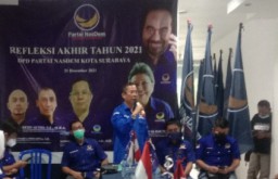 Refleksi Akhir Tahun NasDem Harapkan Pemkot Fokus Sektor Fundamental