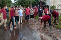 Cak Eri : Kita Tidak Ingin Setiap Hujan Ada Genangan