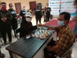 Turnamen Catur Kolaborasi Pokja Judes Dan Percasi Surabaya