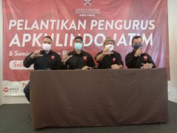 APKULINDO Jatim Siap Bersinergi Dengan Pemerintah Bangkitkan Ekonomi