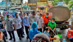 Pasar Tradisional Dipasok Minyak Goreng Curah