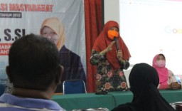 Reni Astuti : Anak Kurang Mampu bisa Manfaatkan Kuliah Gratis
