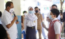 Wakil Walikota Armuji sebut Kota Surabaya Siapkan PTM 100 Persen
