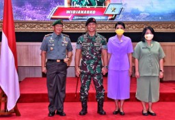 Danrem 084/BJ resmi raih Bintang pada hari ini menjadi Brigjen TNI.