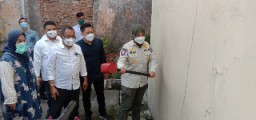 Wakil Walikota Dan Komisi C Sepakat Bongkar Bangunan Brandgang Kapasan