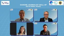 Danone Indonesia Gelar Kelas Kebal Hoaks Untuk Jurnalis