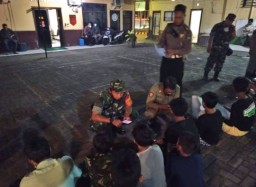Aparat Gabungan Gelar Kegiatan Operasi Yustisi Kamtibmas di Wilayah Pabean