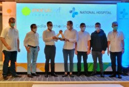 PT. Morula Indonesia Perkuat Bisnis Bersama National Hospital